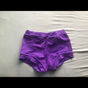 Balera Purple Dance/Gymnastics Shorts